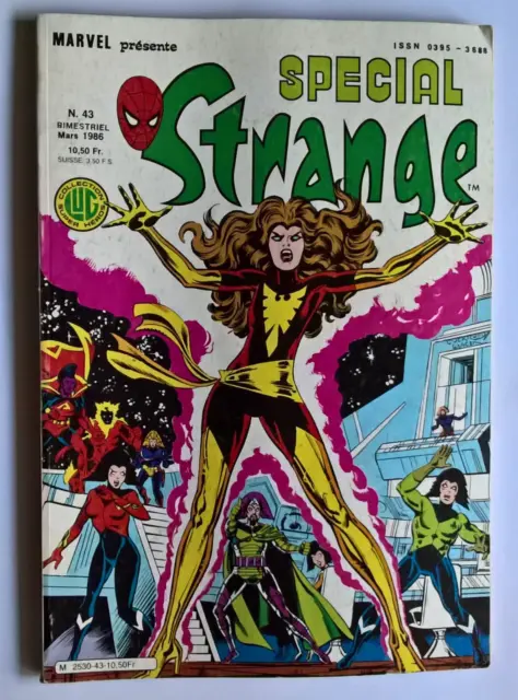 SPECIAL STRANGE n° 43 - Marvel / LUG