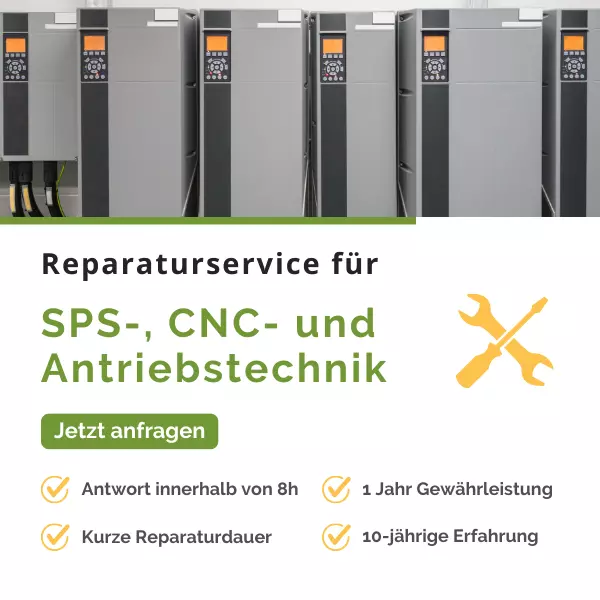 Prüfung Reparatur Lenze EMZ8201BB-FITTED