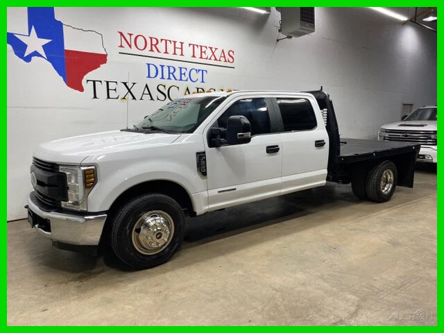 2018 Ford F-350 XL Diesel Dually Flat Bed Bluetooth Towing Keyless