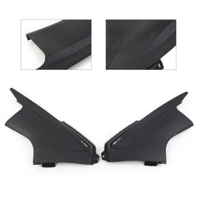 2 Pcs Side Air Dust Cover Fairing Insert Part for Yamaha YZFR6 YZF R6 2003-2005