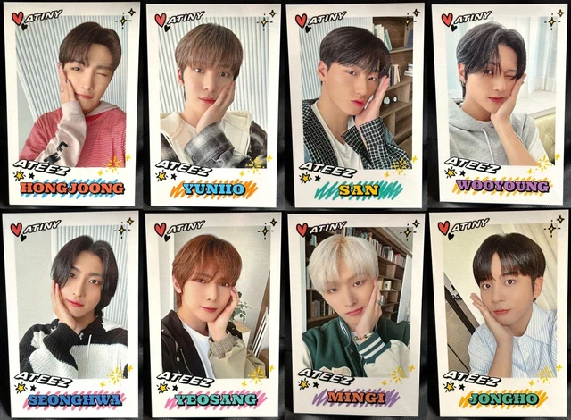 ATEEZ in to the atoz 初回盤トレカ ユノ