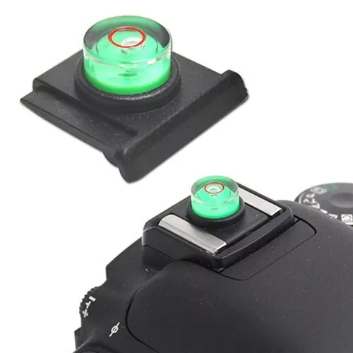 2 x JJC SL Series 2in1 Spirit Level Hot Shoe Protector for Canon Cameras, SL1