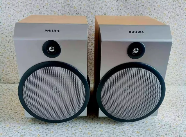 PHILIPS FWB-MC150/00 6 OHMS Speakers £19.99 - PicClick UK