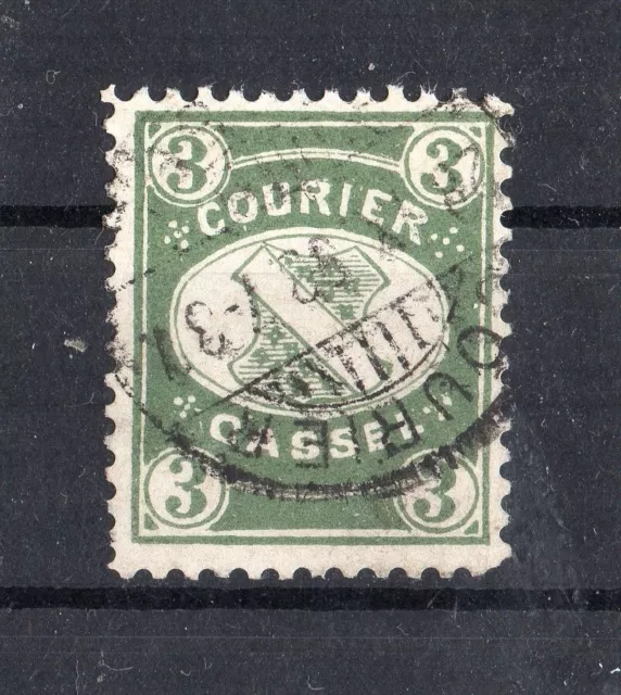 Privatpost COURIER KASSEL MiNr. 15