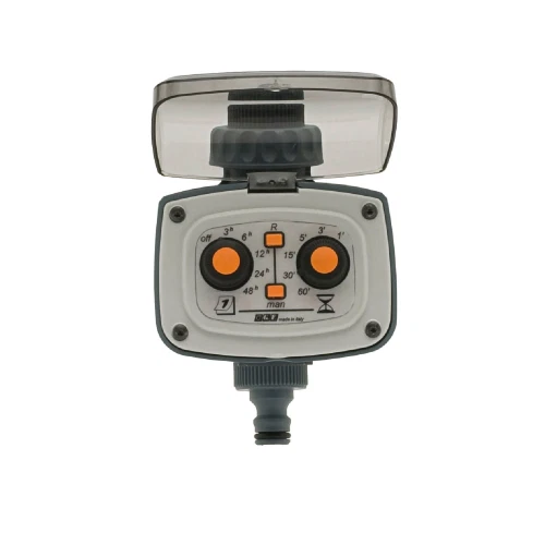 Programmatore elettronico GF30 Art. 6014 a batteria per irrigazione giardino