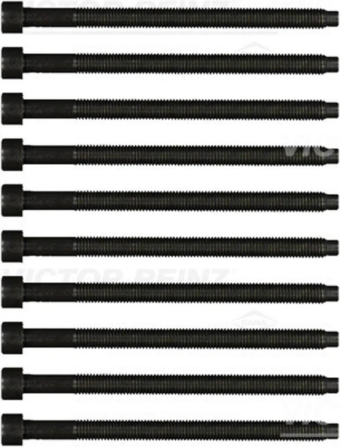 Victor Reinz Set viti testata cilindro 14-32121-01 per Seat Skoda Audi VW FORD 4