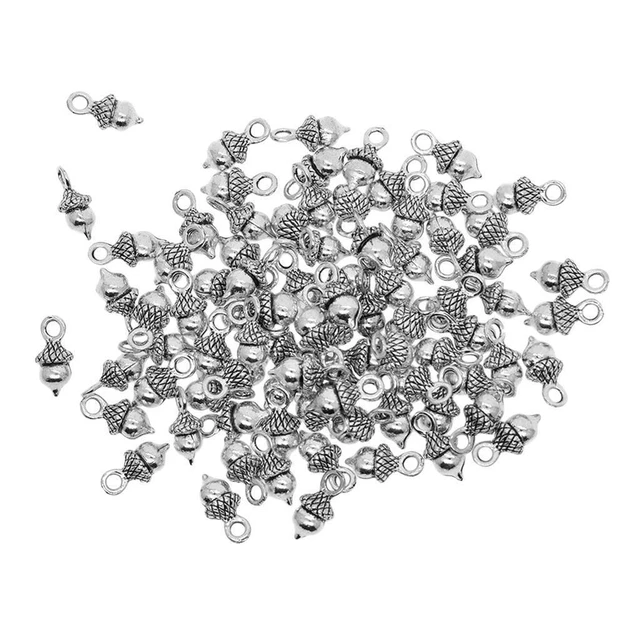 50 Stück DIY Antike  Charms Anhänger Baumeln Perlen Schmuck DIY