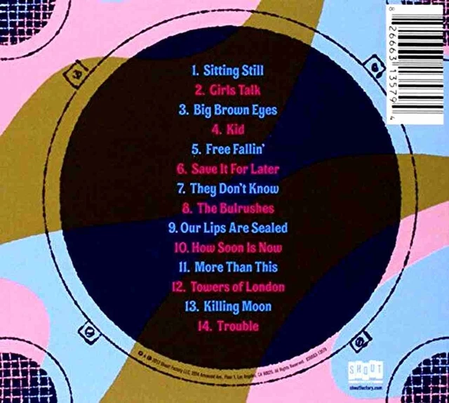 UNDER THE COVERS Vol 3 Matthew Sweet & Susanna Hoffs Music CD 11.90