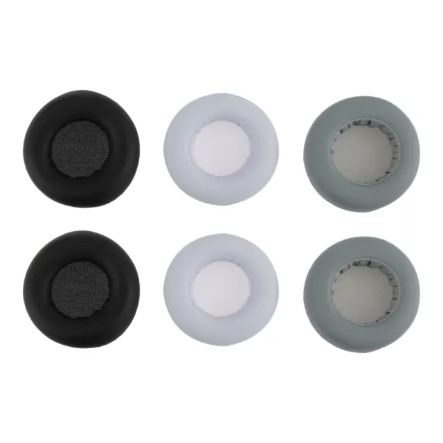 1pair Replacement EarPads Cushions for Monster DNA 1.0 On-Ear Headphones Headset