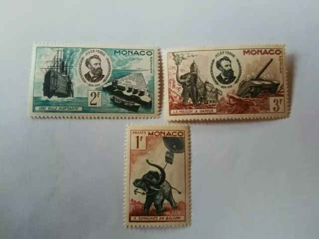 Briefmarken - Timber - Briefmarke - Monaco - 1955 ** (B 223)