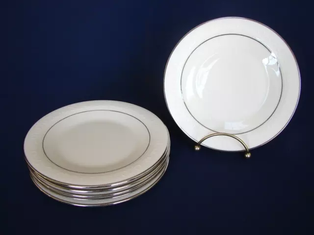 Set of 6 Franciscan MOON GLOW 6-1/4" Bread Plates