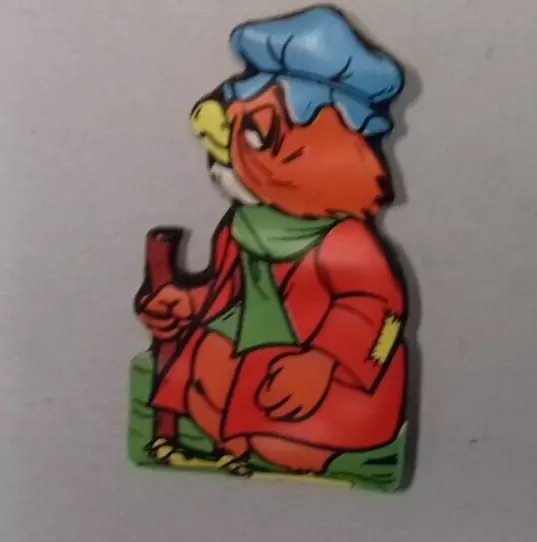 Plasteco, sagoma Povero Gufo, numero 10, serie Robin Hood, Mio.