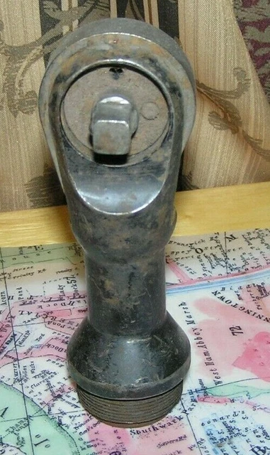 Pneumatic Wrench Ratchet Tool Head For Air Compressor ~ Untested, Parts
