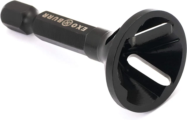 Titan 51951 EXO BURR External Deburrer and Chamfering Tool for 7/64 to 7/16-Inch