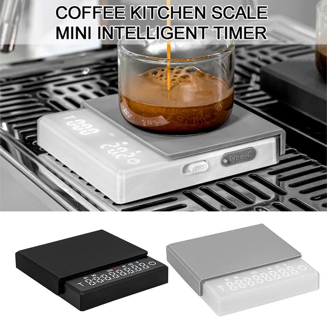 Scala elettronica scale per caffè espresso intelligenti J6Q5