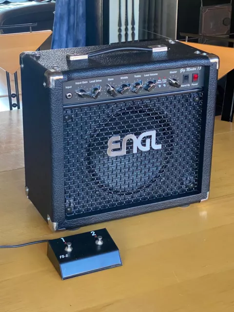 Engl Gigmaster 15 Combo (Neuwertig) mit Footswitch FS-2