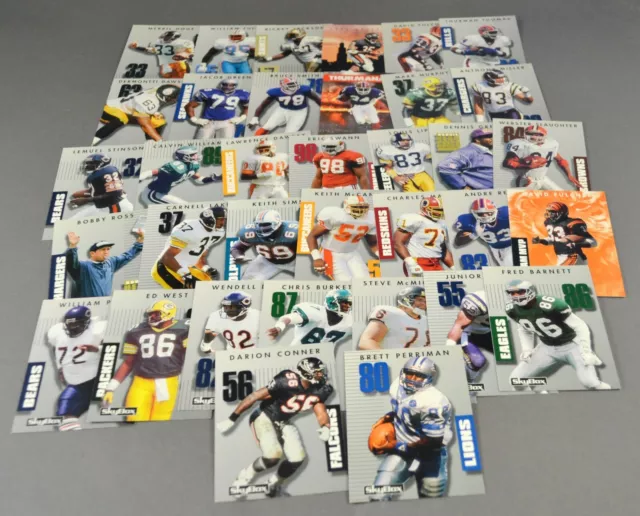 1992 SkyBox Primetime NFL Football Sports Trading Cards - Your Choice