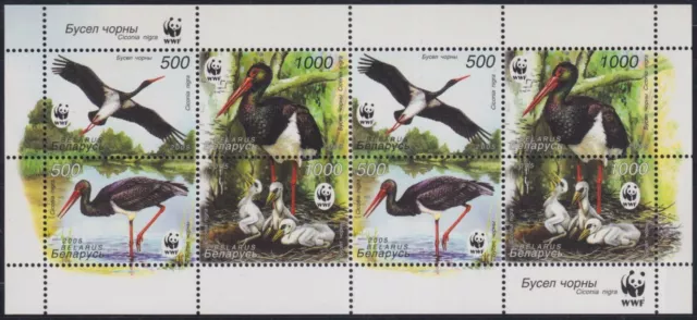 F-Ex33153 Belarus Mnh 2005 Wwf Bird Aves Pajaros Oiseaux Vögel.