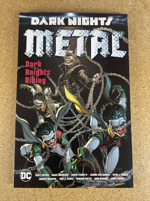 Dark Nights Metal: Dark Knights Rising (2019, Trade Paperback) BC1