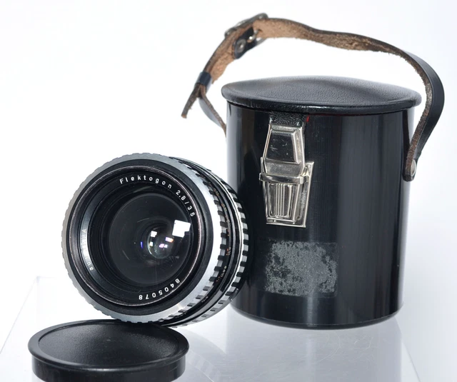 Carl Zeiss Jena Flektogon 2,8/35mm Weitwinkel Objektiv M42
