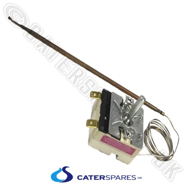 Pizza Oven Control Thermostat 500℃ Single Pole 16 Amp Ego 55.13082.010 Spares