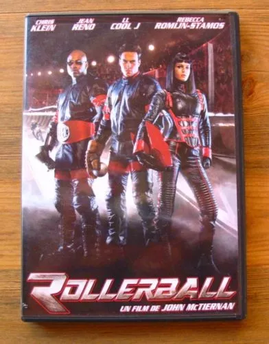 DVD ROLLERBALL - Chris KLEIN / Jean RENO / LL COOL J