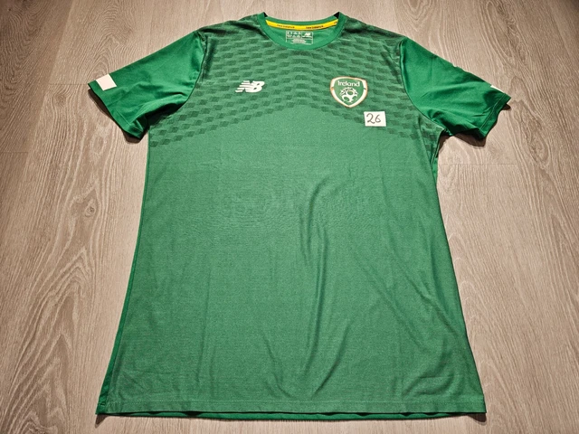 MENS NEW BALANCE Republic of Ireland Training football shirt 20 21 Size XL 2.99 PicClick UK