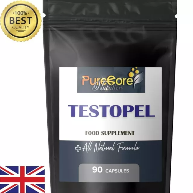 *Strongest* Legal Testosterone Booster- Five PROVEN ANABOLIC Ingredients, Muscle