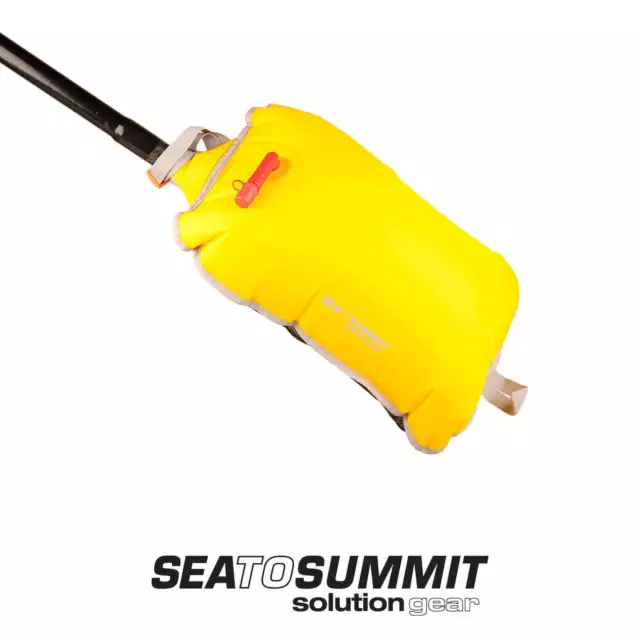 Sea To Summit Solution Inflatable Kayak SUP Watersports Paddle Rescue Float