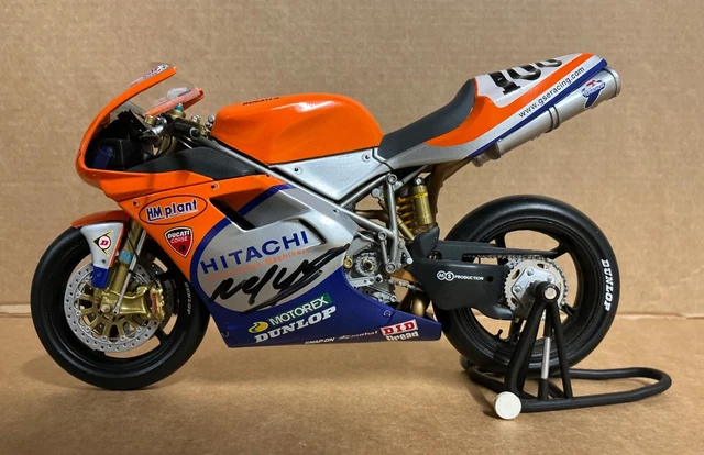 Moto GP 1 18 Modèle Réduit Minichamps 1:12 Ducati 998 F01 2002 Signée Hodgson - Occasion Sans Boîte Formula 1 24
