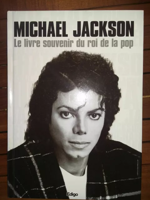 Michael JACKSON - biographie - Le livre souvenir du roi de la pop  Comme Neuf