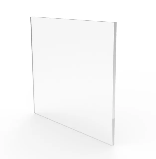 DIY DIH ACRYLIQUE Feuilles Plexiglass Lucite Transparent Pièces Paquet de  5. 4  EUR 7,47 - PicClick FR