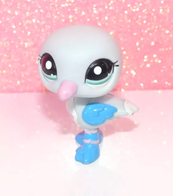 authentic littlest petshop LPS 2269 seagull mouette bird oiseau pet shop hasbro