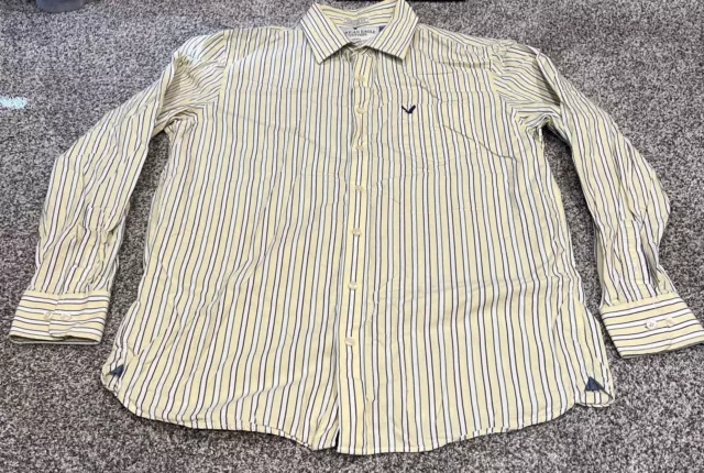 Men’s Size XLT Extra Large Tall American Eagle Vintage Fit Dress Shirt
