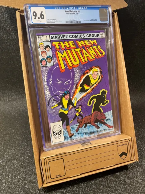 Marvel Comics: The New Mutants #1 (1983) CGC 9.6