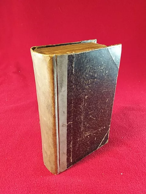 Antikes Buch ANNO MDCCVII Historische Nachricht Rom. Reichs Nürnberg (1812)