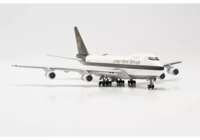 Herpa Wings 537063 | UPS Airlines Boeing 747-100F | N673UP | 1:500