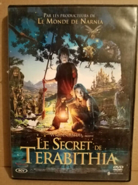Le secret de Térabithia/ DVD