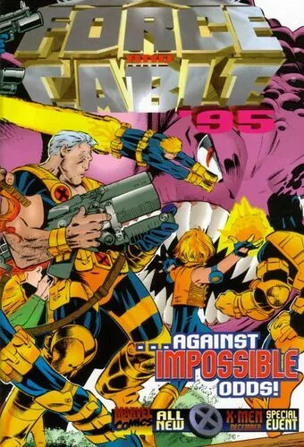 1995 Marvel Comics - X Force and Cable Annual (VF/NM)