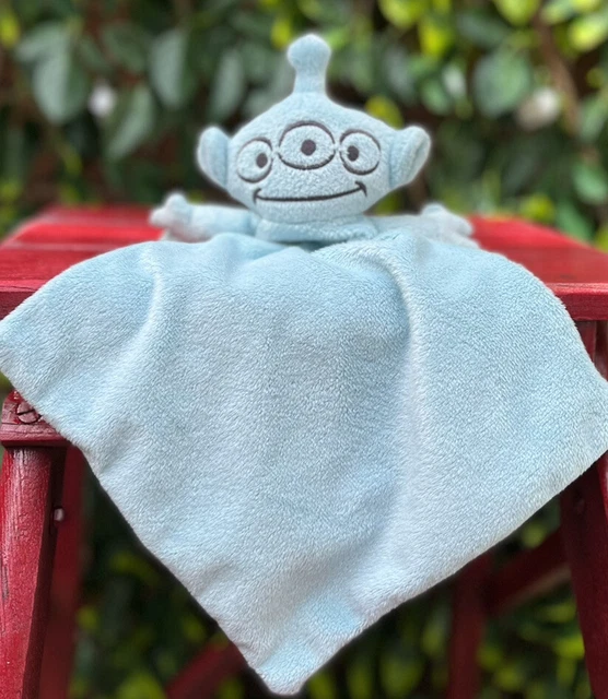 IN THE NIGHT Garden Makka Pakka Blue Baby Comforter Blankie Soft Toy