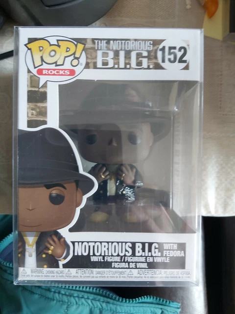 Funko Pop ☆Notorious BIG with Fedora☆ | The Notorious B.I.G. 152