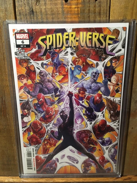 SPIDER-VERSE #6 MARVEL 2020 Multiple 1st Appearances