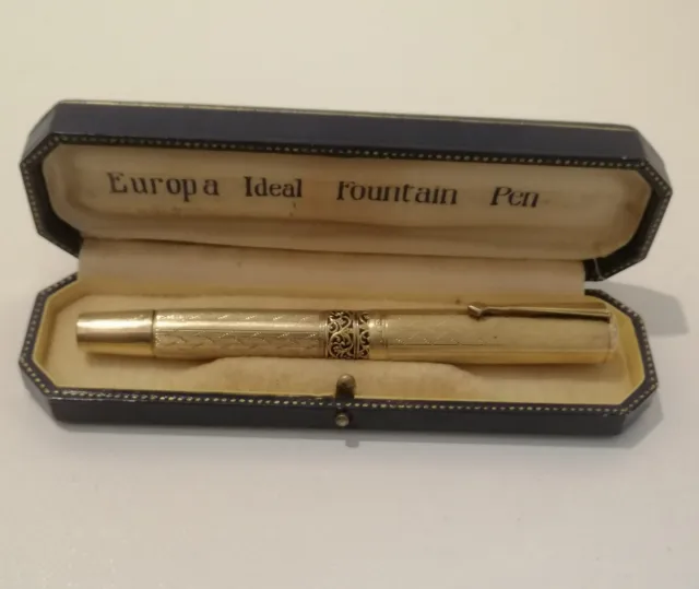 Europa Ideal Fountain Pen 750 Vintage