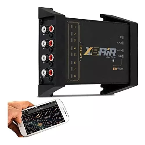 Expert Electronics PX2 Connect Bluetooth 6 CH Equalizer Digital Audio  Processor