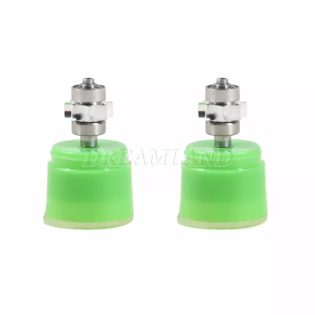 2Pcs Dental Cartridge Turbine Rotor for Rainbow Color Handpiece High Speed CHABT