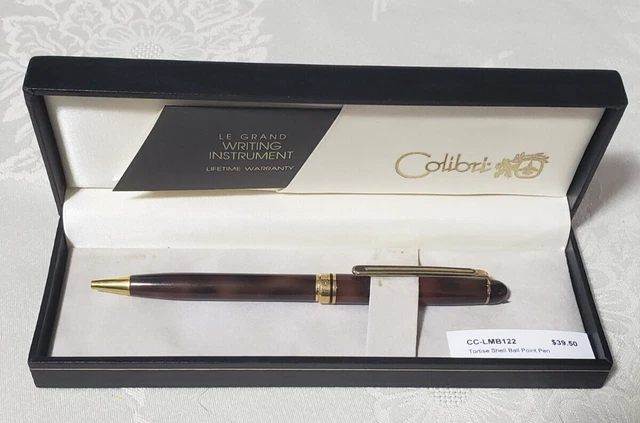 Stylo Bille Norex Vintage Années 70 - Doré - Neuf Avec étiquettes