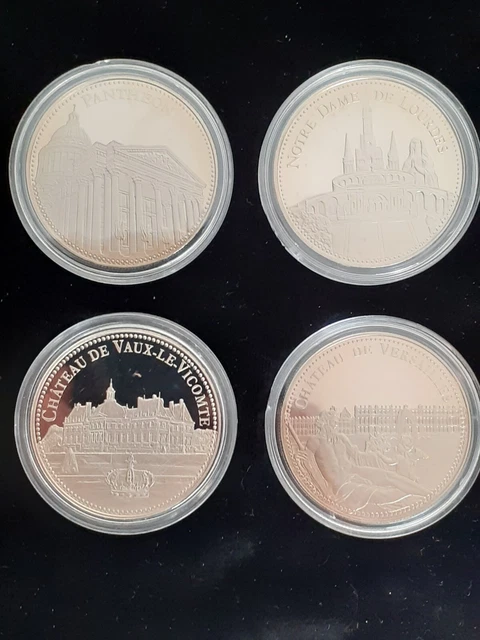 MONUMENTS ET HISTOIRE Médaille, Château de Chambord fme_908991 Médailles