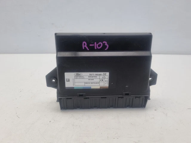 FORD MONDEO CENTRAL Locking Control Unit Ecu Mk4 5Wk48790G 2010 - 2014 ...