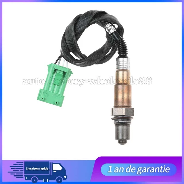 Sonde Lambda Pour Smart Fortwo 451 2007-2011 - Remplace A0045425318 - 4 Connecteurs, Montage Avant Gauche