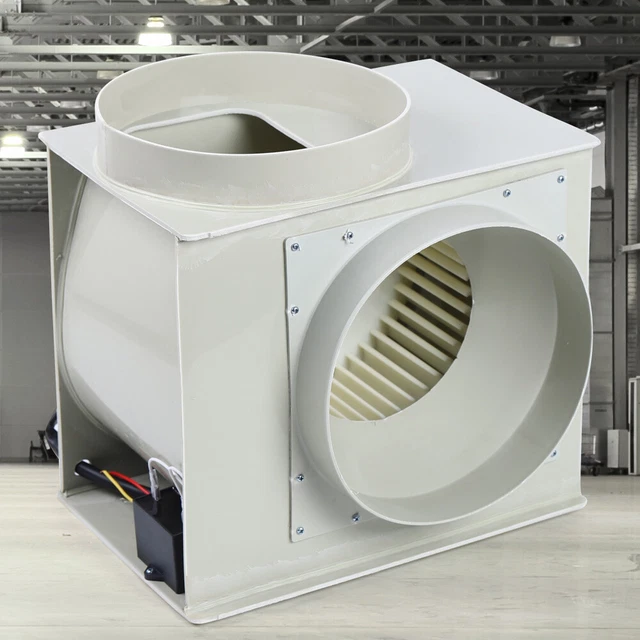 LAB CENTRIFUGAL EXTRACTOR Fan Fume Hood Chemical Ventilation Blower Fan